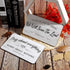 Jetec Rustic Wood Sign - 2 Pieces "As for Me and My House We Will Serve The Lord" Bible Verse Wall Decor