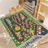 Kids Racing Rug 47''x71'' Car Road Kid Rug Carpet Playmat for Playoom