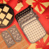 Heat Resistant Potholders Hot Pads - 6 Kitchen Pot Holders Set with 2 Pan Hot Handle Holders for Cooking