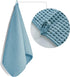 430 16 30 4 Pack POLYTE GSM Microfiber Lint Free Hand Towel, x in, (Waffle Weave)