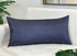 12x24 Inch 1 Aiking Home Imitation Burlap Lumbar Pillow Cover Vintage Faux Linen Rustic Natural Look, Piece Elegance