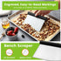 Spring Chef Dough Blender & Pastry Cutter Tool, Stainless Steel Pastry Blender & Bench Scraper for Baking
