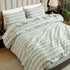 4-Piece 100% Set Cozy Elegant Comfort Ultra Soft Turkish Cotton Flannel Sheet - Holiday Christmas Flannel Sheets, Warm