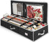 Hearth & Harbor Wrapping Paper Storage Container - Christmas Storage Bag with