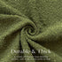 Cozy 12 20 Inch,Green Foindtower Textured Boucle Throw Pillow Covers Accent Solid Lumbar Pillow Cases Soft Decorative