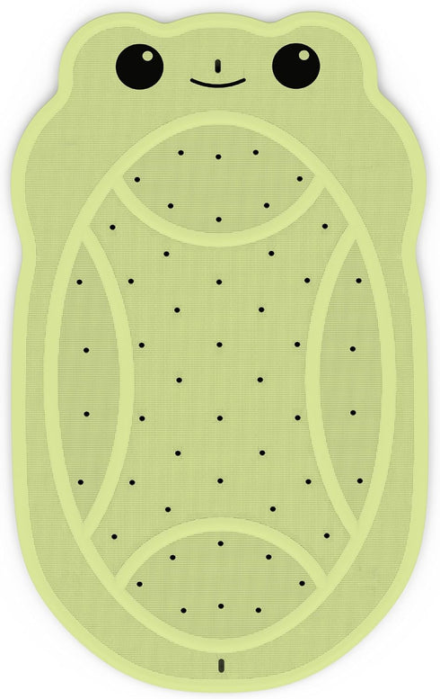 JOYCANO Upgraded Kids Bathtub Mat Non Slip, Low-Odor Natural Rubber Bath Mat with
