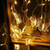 Butterfly Curtain Fairy String Lights, 120LED USB Powered Timer Firefly Twinkle Light for Room, Wedding, Party Decor