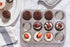 Fox Run Muffin and Cupcake Pan, 12 Standard Cup, Stainless Steel