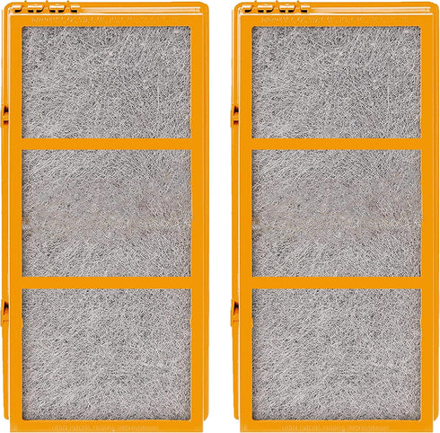 Nispira 3-in-1 True HEPA Activated Carbon Air Filter Replacement - Compatible with Holmes AER1 Smoke Grabber AER1