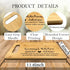 Granny Gifts, Granny's Kitchen Bamboo Cutting Board Decor, Gifts for Granny, Mothers Day Gifts for Grandma