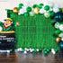 KatchOn Green Streamers, 3.2x8 Ft, Pack of 2, Backdrop for Jungle Party Decoration, Tropical Safari Decorations