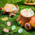 SYWHXY 488PCS (8 Luminous Mini Resin Turtles Miniature Turtles Animals Glow in The Dark Tiny Turtle Figurines to Hide