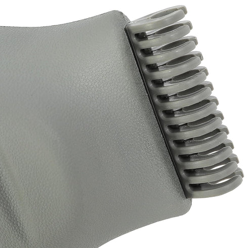 HECASA Smoke Gray Lumbar Back Support Pad Size B for Herman Miller Classic Aeron Chair