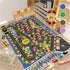 Kids Racing Rug 39''x59'' Car Road Kid Rug Carpet Playmat for Playoom