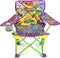 Teenage Mutant Ninja Turtles Foldable Kids Chair Toddler Camping Chair with Safety
