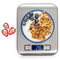 Moss and Stone Digital Kitchen Scale, Multifunction Accuracy Scale with LCD Display, 11 Lb 5 Kg, Stainless Steel