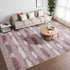 5x8 Meralax Area Rugs for Living Room Bedroom, Machine Washable Feet Soft Fluffy Shaggy Rug, Light Purple & White