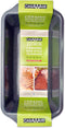 casaWare 9 x 5-Inch Loaf Pan - Ceramic Coated Non-Stick (Silver Granite)