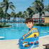 5-12 Gealaek Hooded Towel for Toddlers Years Boys Girls Kids Bath Pool Beach Towel Wrap Large Soft Absorbent Beach