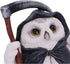Nemesis Now Flight Grim Reaper Owl Familiar Figurine, 12.5cm, White