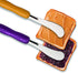 Peanut Butter and Jelly Knife and Spreader Set by Mobi