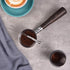 Espresso Coffee Stirrer - MATOW Stainless Steel Mini Whisk for Professional Coffee Powder Stirring