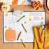 Set 16 (Pack 2) Big Dot of Happiness Happy Thanksgiving Games, Paper Fall Harvest Party Coloring Sheets, Thanksgiving