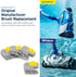 R0714400, 4-Pack, MX6, MX6 MX8, MX8 Zodiac Genuine Parts Cyclonic Srubbing Brushes Replace Dirty or Worn Brushes