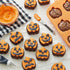 Wilton Jack-O-Lantern Non-Stick Silicone Mold, 6-Cavity