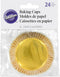 Wilton BAKECUPS GOLD FOIL Standard 24CT (415-206)