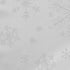 13 95 Inch, HARORBAY White Table Runner x Farmhouse Silver Dresser Scarf for Dining Room Kitchen Party Winter Holiday