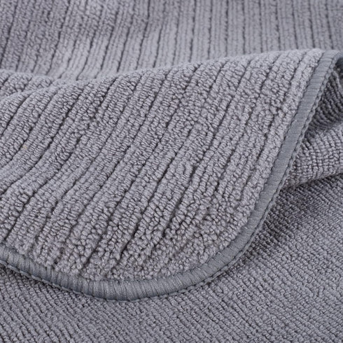 12 Pack 16x28 POLYTE Premium Microfiber All-Purpose Ribbed Terry Kitchen Towel, (Blue, Gray, Teal, in)