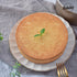 Round Cake Pan, Nonstick 6-Inch with Removable Loose Bottom Chiffon Bakeware, Champagne Gold
