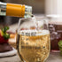 60th Birthday Gifts for Women and Men, Funny Wine Glass, 60 Year Old Party Supplies, 15oz