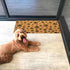 Wipe Your Paws Outdoor Indoor Doormat, Fun Nonslip Coir Mat for Entrance, Welcome Mats