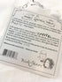Primitives by Kathy LOL Made You Smile Dish Towel - 28" x 28", Cotton, White & Black
