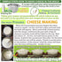 PetriStor Cheese Mold for Cheese Making, 1.3QT with Follower Piston and Cheesecloth