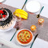 Tablecloth and Sequin Table Runner Set, Polka Dots Confetti Table Cover for Birthday Wedding Party Supplies