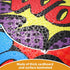 Poen Hero Themed Party Decorations - Large Hero Action Sign Fun Cutouts for Birthday Baby Shower Party Supplies, 10