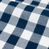 Set 6 100% (6 Pack) Blue and White Plaid Kitchen Towels - of Blue Checkered, Cotton, Lint-Free Kitchen Towels