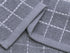 VeraSong Set 6 12 12 Inches) Natural Cotton Dish Cloths Waffle Weave Kitchen Towels,Ultra Absorbent Quick Drying Dish