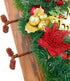 Shappy Christmas Garland Banister Ties, Reusable and Flexible Twist Ties for Home Decoration, 6 Pieces