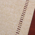 Grelucgo Handmade Hemstitch Beige Table Runner, Rectangular 14 by 90 Inch