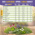 30 Pack 13600+ Organo Republic Medicinal Tea Herb & Flower Seeds Variety - Non-GMO Heirloom Flower Seeds for Outdoor
