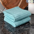 Ritz Royale Collection 100% Combed Terry Cotton Kitchen Towel Set, Highly Absorbent, Oversized, 28" x 18", 2-Pack, Dew