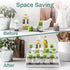 Home Intuition 3 Tier 14 inch Non-Skid Spice Rack for Kitchen Pantry Organizer