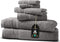 Spirit Linen home 6-Piece 100% Cotton Spa Collection - Towels for Bathroom,