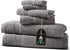 Spirit Linen home 6-Piece 100% Cotton Spa Collection - Towels for Bathroom,