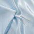 P Pothuiny 3 Set 1 2 Pieces Satin Duvet Cover Twin/Twin XL Size, Luxury Silky Like Baby Blue Duvet Cover Bedding