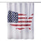 SKL Home Patriotic 4th of July American Pride Shower Curtain, 70" x 72", Multi-Color